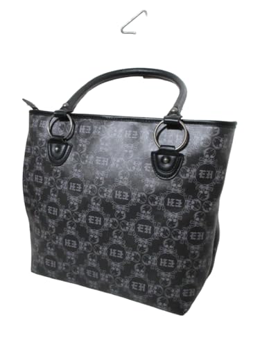 Bolso Tote Ed Hardy Rosa Blanco con Charm miniatura 3
