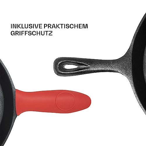 Gusseisenpfanne ToCis Big BBQ für Grill und Herd