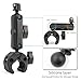 SOONSUN Super Clamp Mount with Dual 360° Ball Heads & Phone Holder, Heavy-Duty Camera Clamp Mount for GoPro Hero 13 12 11 10 9, Insta360, DJI Osmo, DSLR, Smartphones & Action Cameras