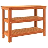 【Dimensions et design】 Ce banc a un plateau rectangulaire en bois de pin massif de haute qualité, ajoutant ainsi du style et de la solidité à tout espace de travail. Avec de l'espace de rangement intégré, il garde tout bien organisé. Il est conçu pour un usage intérieur, que ce soit dans un garage ou une cuisine, tout en garantissant une fonctionnalité pratique et un design esthétique. Ce banc allie parfaitement style et côté pratique au quotidien.