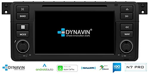 Dynavin N7-E46 PRO Radio Navigation System, for BMW 3 Series 1998-2006