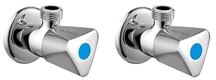 Alturas Stainless Steel Acura Angle Valve - Set of 2