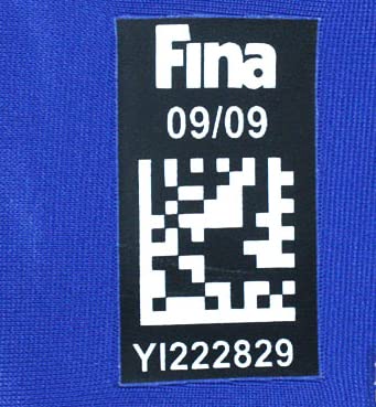 Yingfa Fina Approved Swimsuit, Women Size 4-6 /Speedo Size 32/China Size Xl, One Piece Training & Racing Swimsuit, 925-2 Blue Swimsuit #TOP1