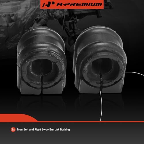 A-Premium 2 x Front Sway Bar Bushing Kit, Compatible with Hyundai Sonata 2015-2017 & Kia Optima 2016-2020 by A-Premium - Used condition - Image 3