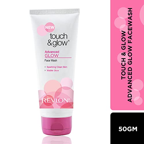 Image of Revlon Touch and Glow Advanced Fairness Face Wash, 50g