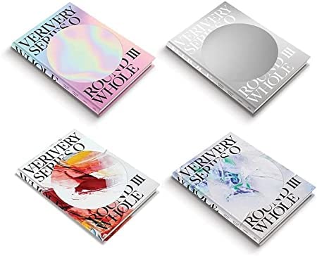 VERIVERY - VERIVERY SERIES ‘O’ [ROUND 3 : WHOLE] (Vol.1) Album+Extra Photocards Set (B ver., +Folded Poster)