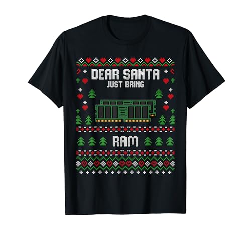 Dear Santa DDR5 RAM �R���s���[�^�[������ �N���X�}�X �A�O���[�Z�[�^�[ T�V���c