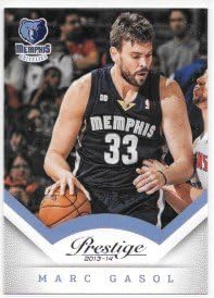 Marc Gasol 2013-14 Prestige Memphis Grizzlies Card #99