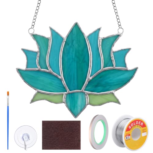 LemonRoad Green Lotus Flower Set image
