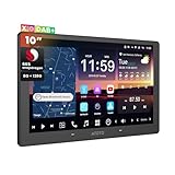 [10 Zoll ] ATOTOZONE DAB+ Android Autoradio Doppel-Din, KI-Agent, Golden-Hour-Warnung, Parkwächter, 8G+128G, 4G LTE, 7.1.2 Audio, 4V RCA, HDMI-Eingang, Kabelloses Carplay & Android Auto,X10DG211E
