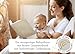 Mein erstes Jahr Babyalbum - Hochwertiges Leinenbuch mit Goldprägung für die schönsten Erinnerungen - Babybuch zum Eintragen für das erste Lebensjahr - Baby Geschenk zur Geburt (Spielzeug Natur)