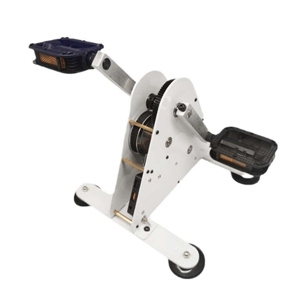 Generador de Pedal de Pie Impulsado por Humanos 50/100W Bicicleta de Ejercicio Almacenamiento de Energía Carga USB para Camping Solución de Energía,50W