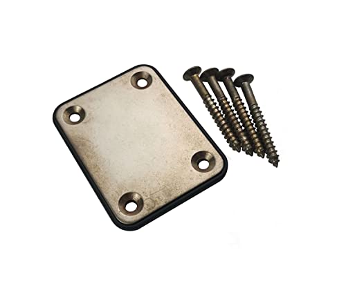 Guyker Rust Color 4 Bolt Guitar Neck Plate-pro�A�l�b�N�W���C���g�v���[�g�l�b�N�v���[�g�������i�A�G�C�W�h�d�グ