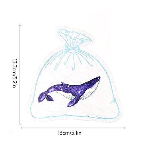 Transparent Decorative Glass Film Window Door Tint Rainbow Effect Static Cling Heat Control Rainbow Stickers For Kitchen Dining Room Bedroom Living Room Reptile Stickers #TOP5