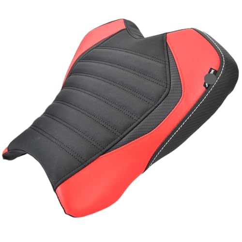 Selle conducteur YZF-R1 rouge idéale pour les sorties piste et route des R1M 2015-2023