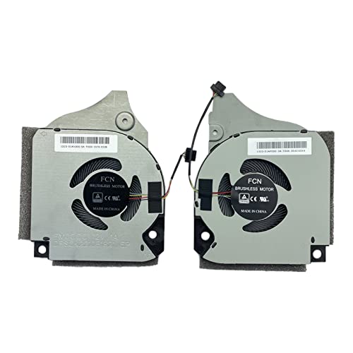 Refroidisseur CPU GPU Dell G5 5590 ventilateur PC portable 12V