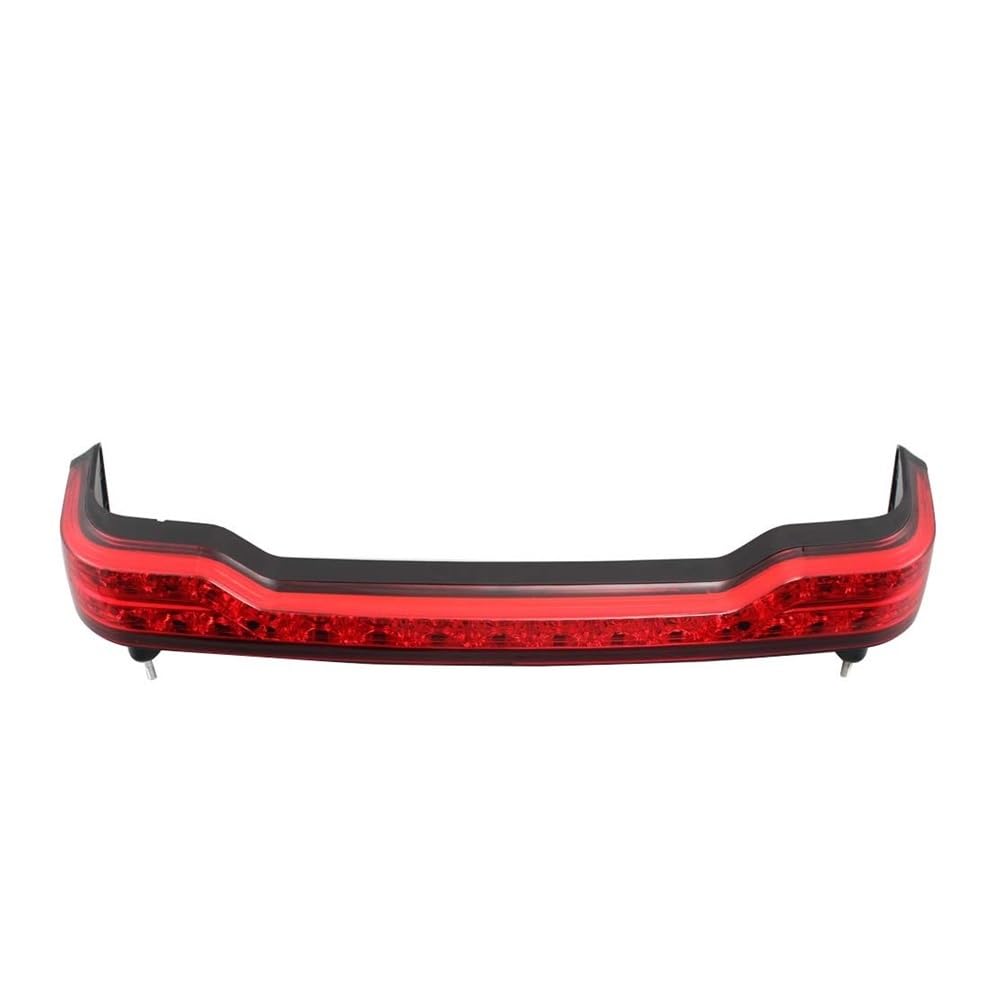 Luce Stop Fanale Posteriore Per FLHTCU FLHTCUL FLHTK FLHTKL 14-up Per indicatori di direzione a LED luce freno accessori per moto pacco bagagliaio posteriore