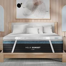 Helix Dual Comfort Mattress Topper with GlacioTexTM - King