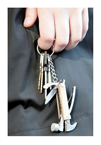 Kikkerland KR13-W Mini ferramenta de martelo de madeira