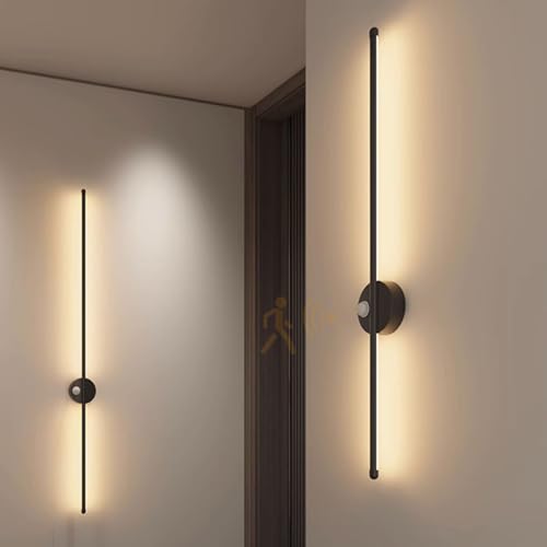 Luz LED de pared de 100cm decorativa para crear ambientes relajantes en el dormitorio