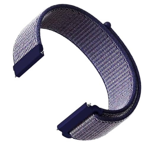 Image of YODI Nylon Classic Strap Band for Redmi watch 5 Lite Smartwatch Only Straps Accessories for Men and Women compatible with Mi Watch Lite 5 (NYLON- NAVY BLUE)