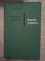 Laboratory guide for organic chemistry B0007DECS6 Book Cover