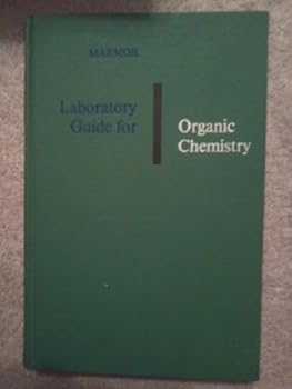 Hardcover Laboratory guide for organic chemistry Book