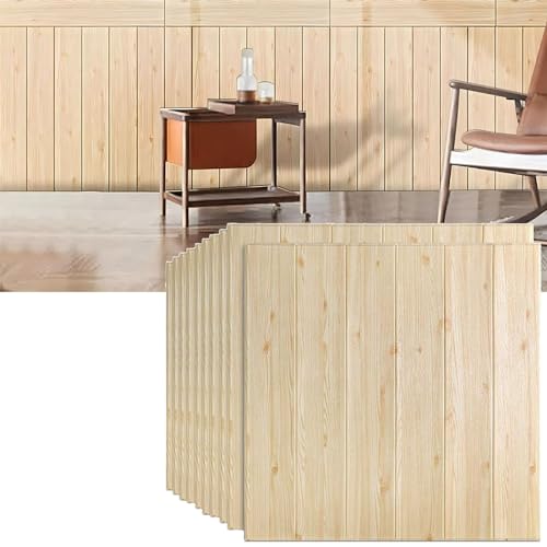 Azulejos de pared de poliestireno para cocina y salón con relieve premium