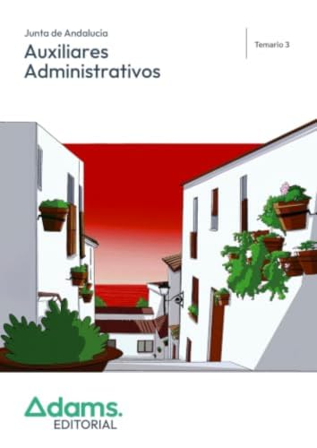 Portada de Temario 3 Auxiliares Administrativos Junta de Andalucía