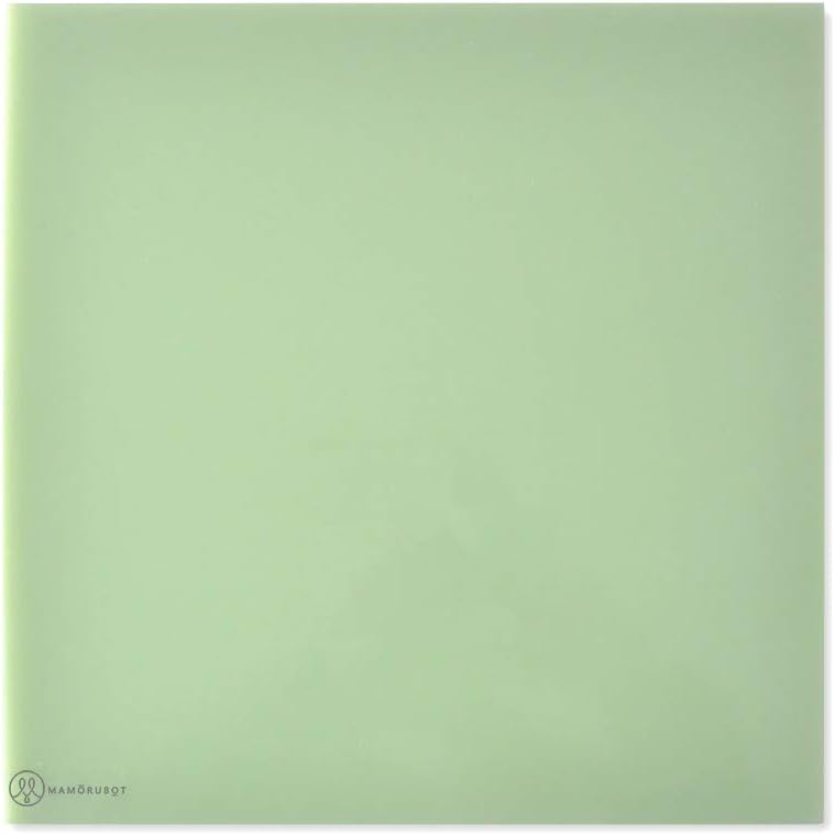 235-235mm Mamorubot 3D Printer Platform Polypropylene Build Plates for CR-20 Ender 3 Ender 3 pro Easy to Remove Good Adhesive Smooth Surface