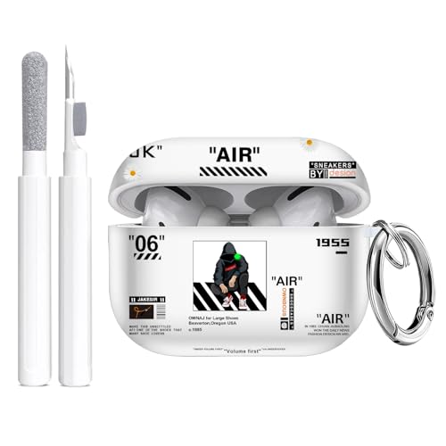 Gedicht �ی�P�[�X Apple Airpods Pro 3 �P�[�X(2025) �Ή� �N�[���v�����g �\�t�g�V���R�� AirPods Pro ��3����P�[�X Airpod Pro 3�J�o�[ �L�[�`�F�[��&�N���[�j���O�L�b�g�t�� �j�����p