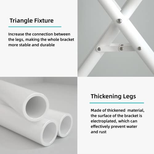 Nisorpa Estação de lavagem portátil para cães – Banheira dobrável para cães de 82 cm de altura para