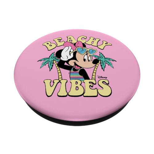PopSockets Disney Minnie Beachy Vibes PopGrip intercambiable para móvil 2