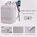 Yankony Mochila Viaje Cabina Avion 40x20x25 para Ryanair Travel Backpack con Compartimiento para Portátil de 14 Pulgadas 20L Equipaje de Mano para Debajo del Asiento Mujer Imagen de Yankony Mochila Viaje Cabina Avion 40x20x25 para Ryanair Travel Backpack con Compartimiento para Portátil de 14 Pulgadas 20L Equipaje de Mano para Debajo del Asiento Mujer