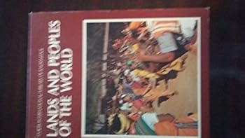 Hardcover Lands and Peoples of the World (Library of Knowledge) Book