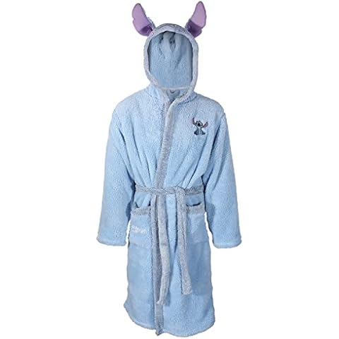 Disney Lilo & Stitch Women's Super Soft Robe Cover