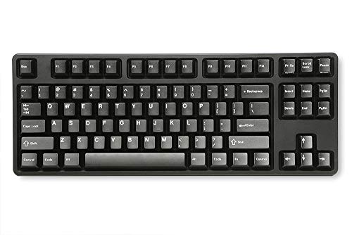 DROP GMK White-On-Black Custom Mechanical Keyboard Keycap Set - 146-keys, Doubleshot ABS Bow, Cherry Profile, for 60%, TKL, 1800 Layouts, etc.,