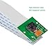 for Raspberry Pi Camera Module 5MP 1080p OV5647 Sensor Video Webcam Compatible with 6inch 15Pin Ribbon Cable for Raspberry Pi Model A/B/B+,Pi 2 and for Raspberry Pi 2.2B+.3,3B+ and Pi 4