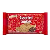 Colombina Christmas Assorted Cookies, Delicious Holiday Treats, 7 oz (Pack of 1)