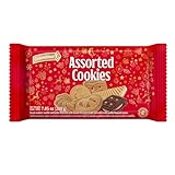 Colombina Christmas Assorted Cookies, Delicious Holiday Treats, 7 oz (Pack of 1)