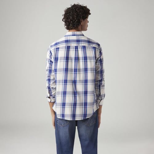 Image of Levi's Men's Striped Slim Fit Shirt