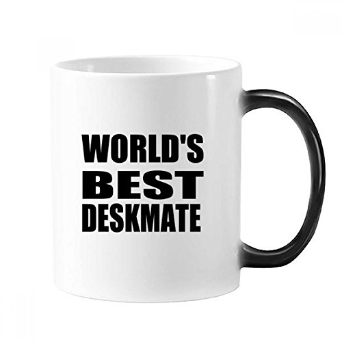Tasse de Lait Graduation Mondiale Saison Morphing Sensible à la Chaleur