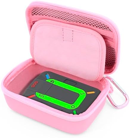 CASEMATIX Travel Case Compatible with Zoleo Satellite Communicato...