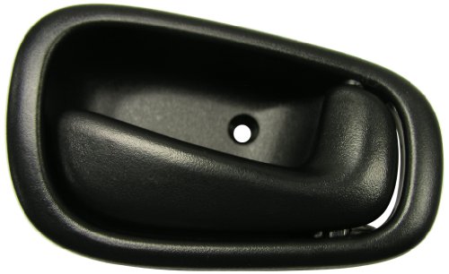 corolla door handle black - Depo 312-50012-023 Toyota Corolla Front and Rear Passenger Side Replacement Interior Door Handle , Black