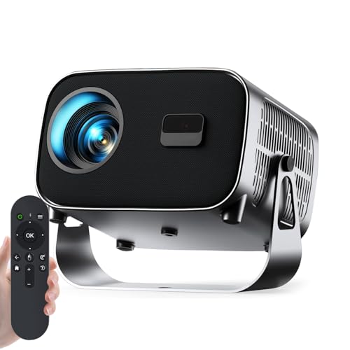 Abacafly Projetor Portatil, Full HD Mini Projetor 4k, Foco Automá...