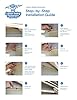LOOSE SIDING FASTENERS Help Secure Loose Vinyl siding that Will not Lock Together or continually unlocks - Pack of 10 secures 6 ft of Loose siding, 20 Pack 12 ft, 30 Pack 18 ft, 40 Pack 24 ft #2