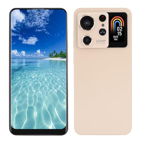 Plyisty Telefono Cellulare Sbloccato, Smartphone con Schermo LCD da 6,54