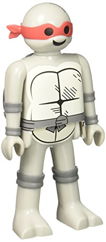 TMNT Raphael Black and White Playmobil Figure - EE Exclusive TMNT Raphael Black and White Playmobil Figure - EE Exclusive