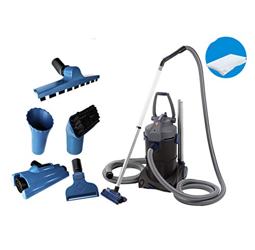 Homeure Manual Robotic Pool Cleaner Suction Vacuum-Generic for All Ground With 5 Cleaning Adapter