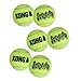 KONG Squeak Air Balls Dog Toy (6 Pack), Medium
